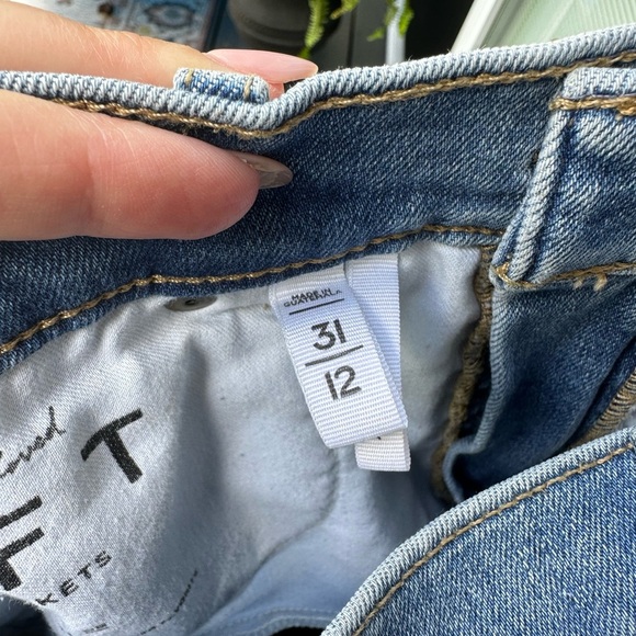 LOFT Women’s Jeans Bedazzled- Size 31/12 - Picture 7 of 8